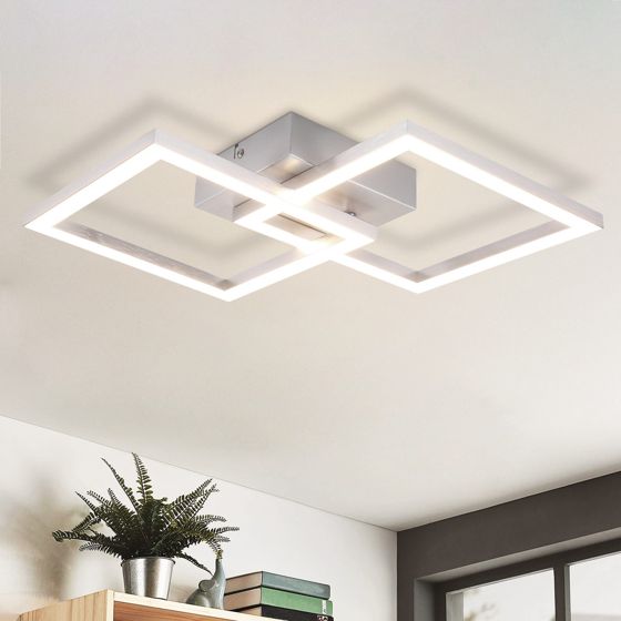 NETTLIFE LED - taklampa, vardagsrum Taklampa - modern, design Kökslampa, 24w, 3000k, vardagsrumslampa