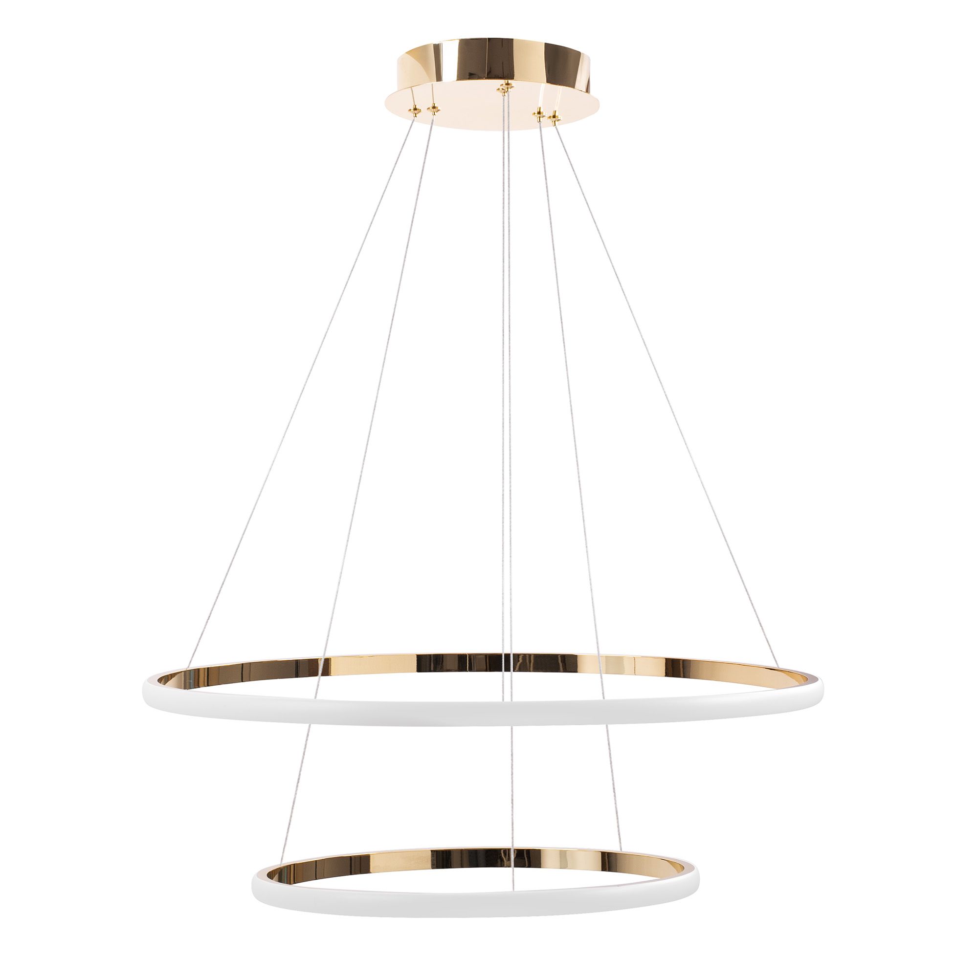 TOOLIGHT hängande taklampa LHJ007-CP2 Guld 60x60x90cm