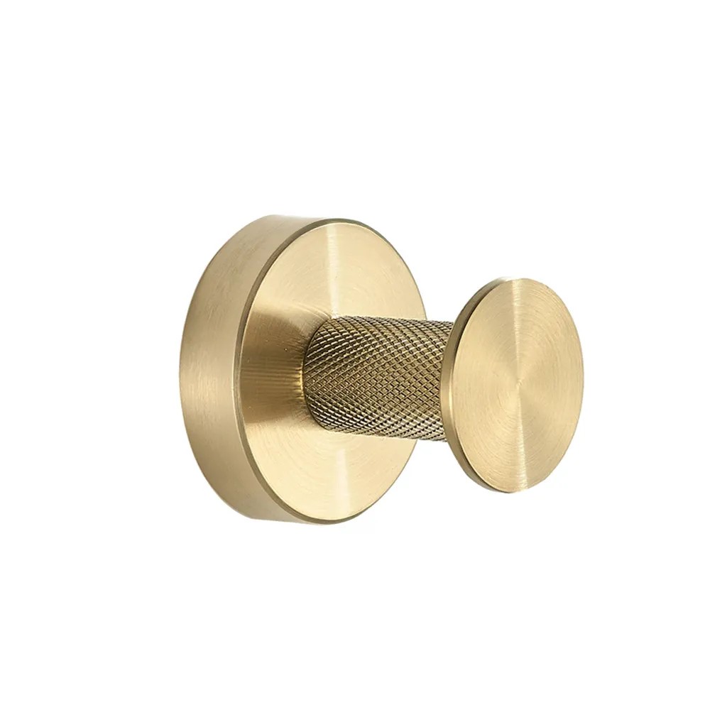 REA Badrumskrok 6606A Modern Borstat Guld, 5x5x5cm