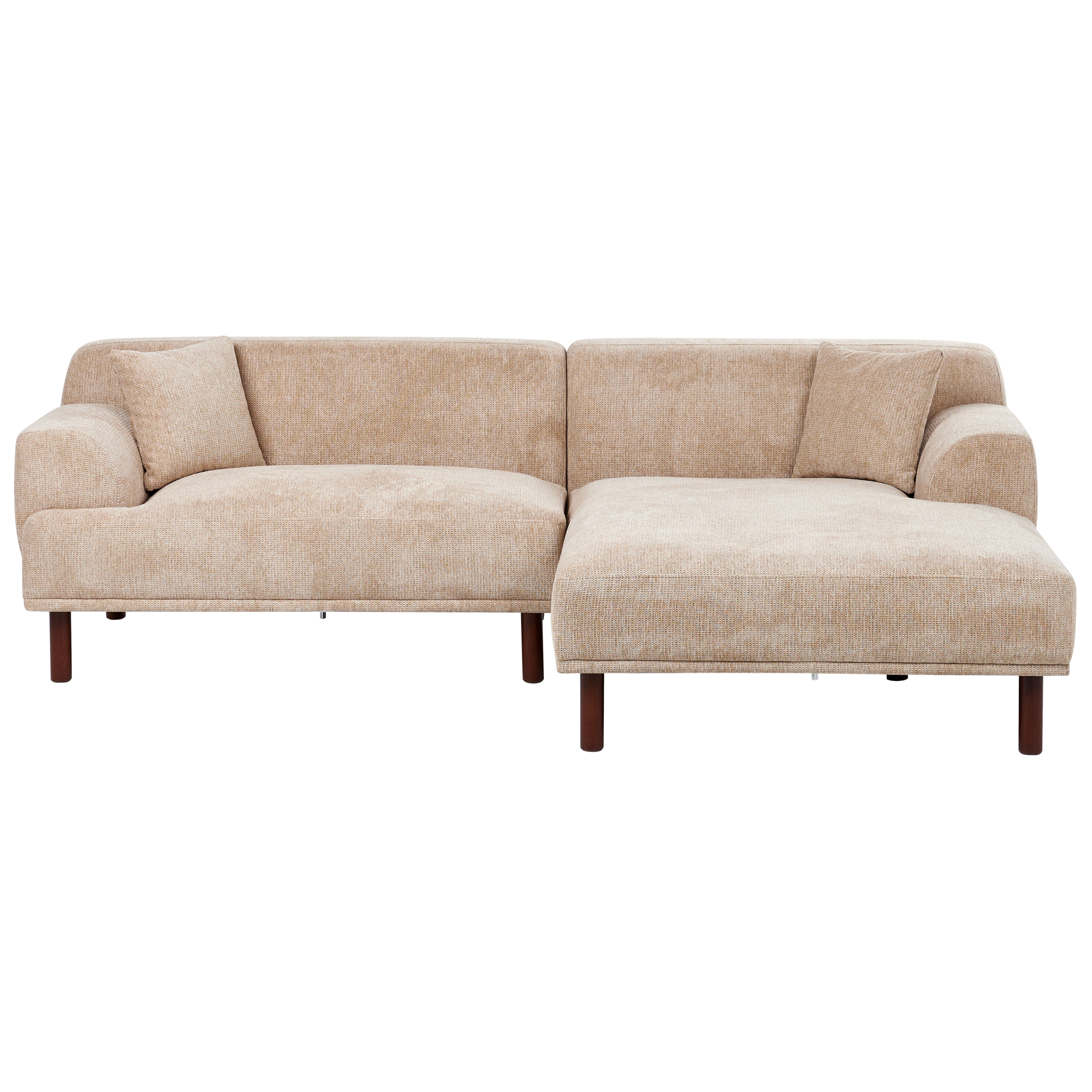 Hörnsoffa 3-sits HOLT Beige Vänstervänd