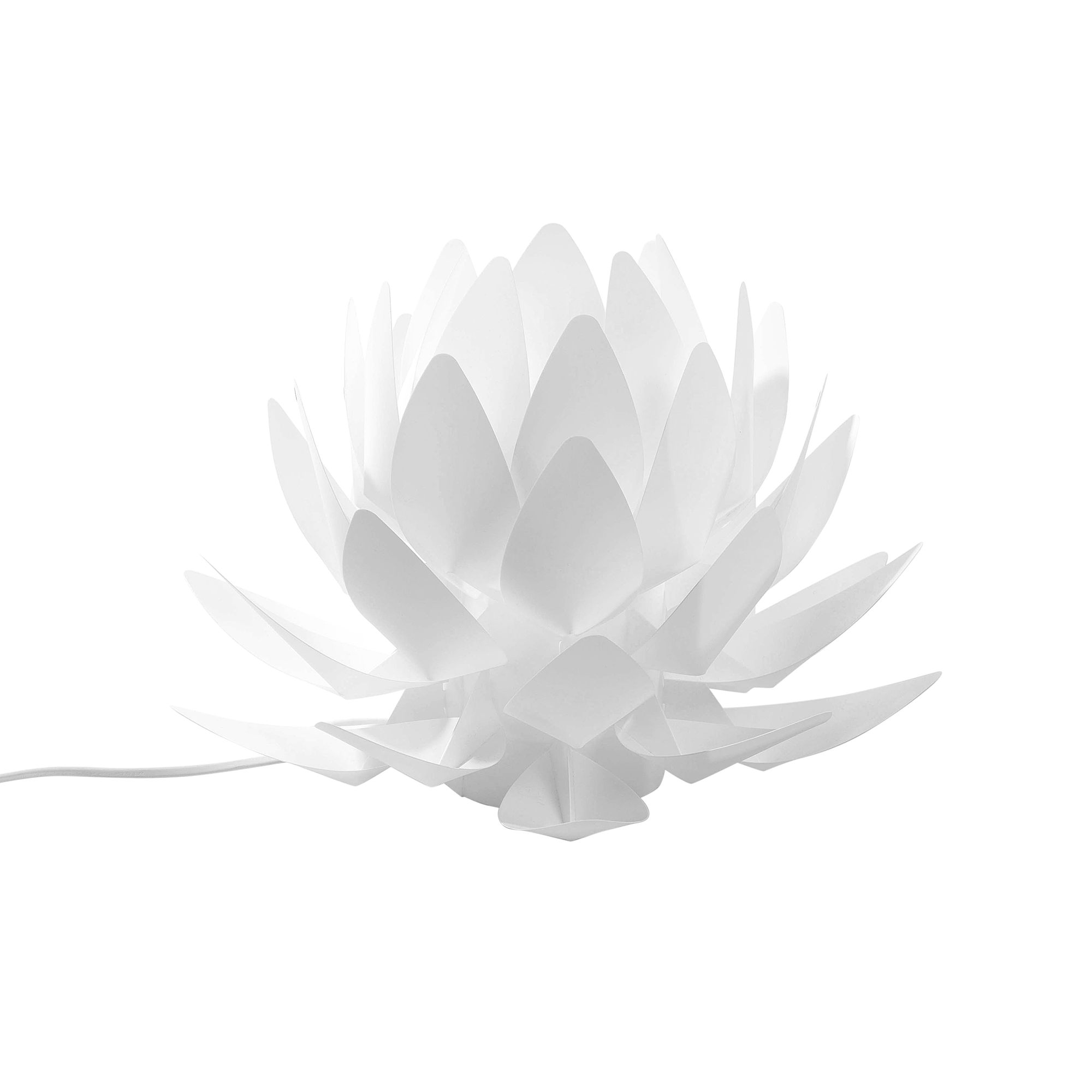 Bordslampa Blomma MUSONE Vit