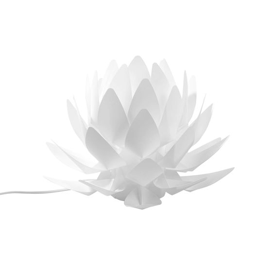 Bordslampa Blomma MUSONE Vit