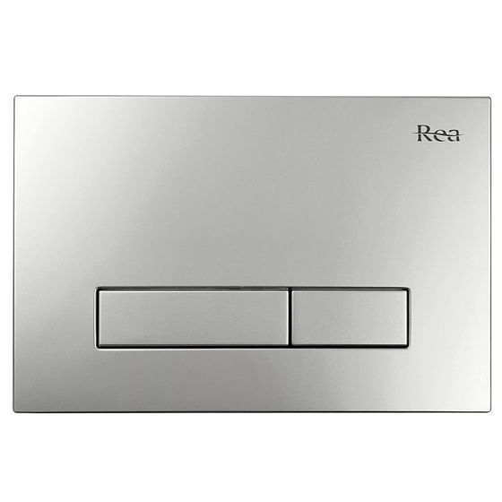 REA Spolknapp För Inbyggnadsfixtur HD Satin, 3,5x24,5x16cm
