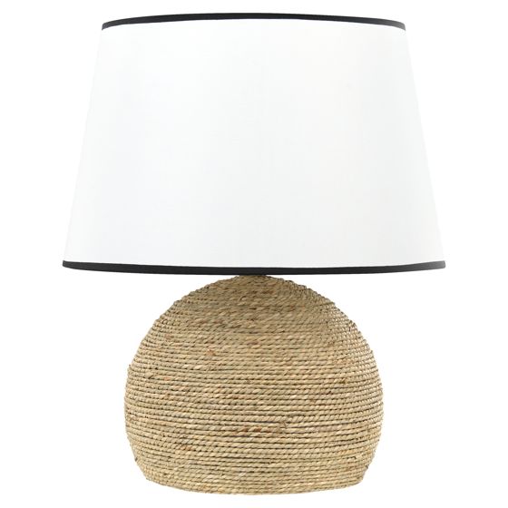Bordslampa GROWEE Korg Naturlig