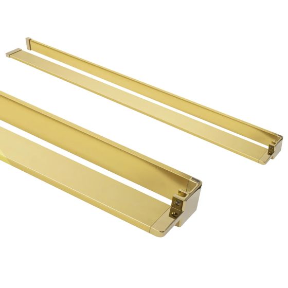 REA Handdukskrok EVO Guld, 120x12,5x120cm