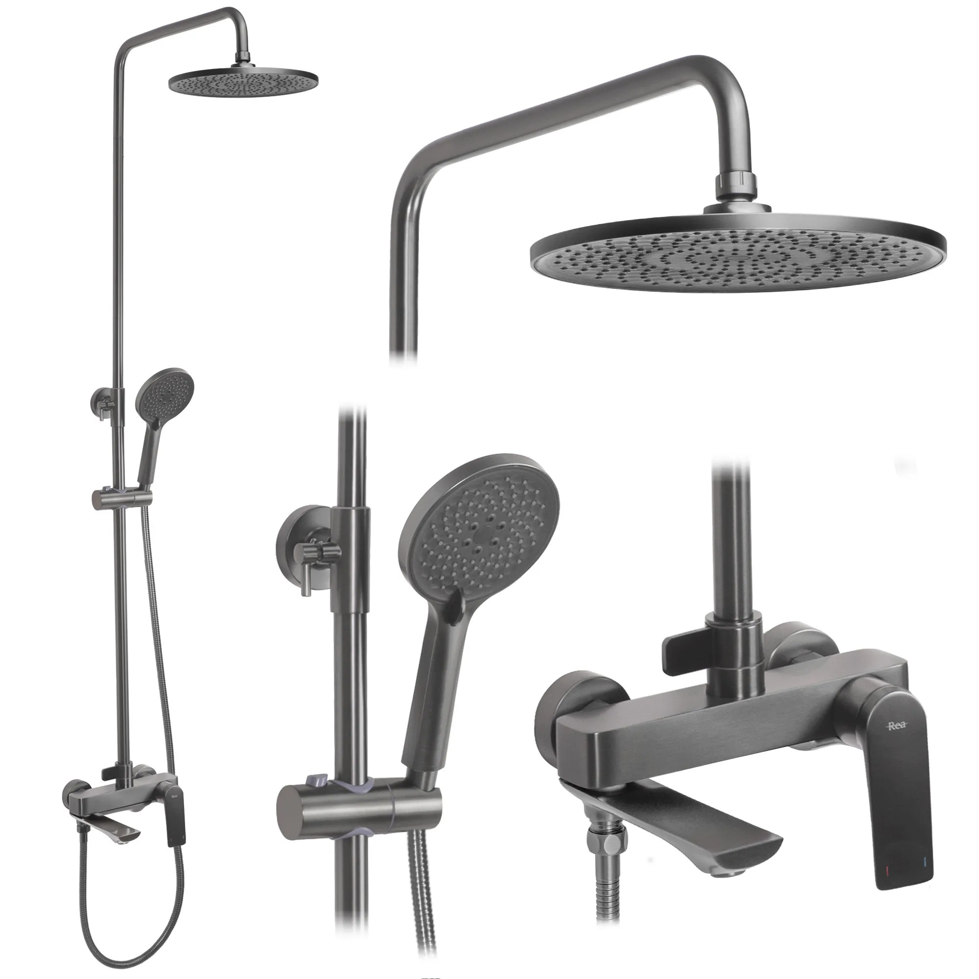 REA Duschset AVALON Titan, 50x23x153cm