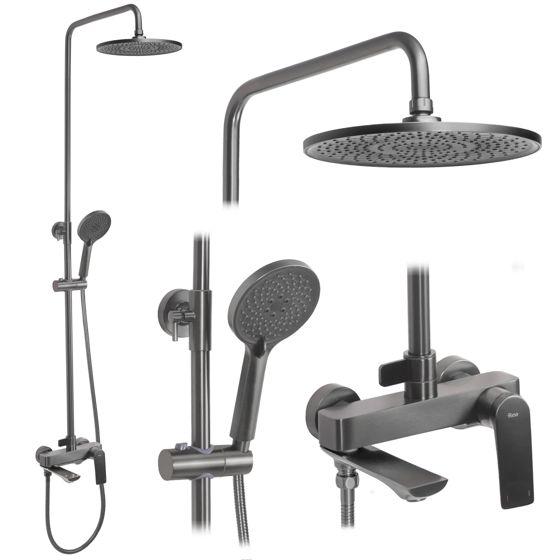 REA Duschset AVALON Titan, 50x23x153cm