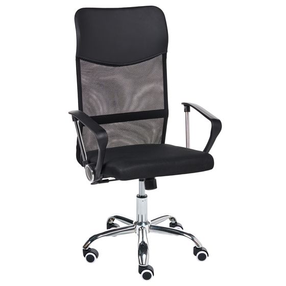 Kontorsstol DESIGN Svart