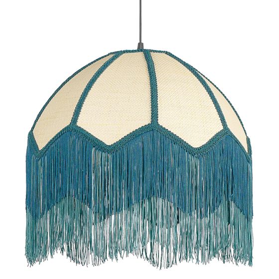 Pendellampa MILAGRO Blå