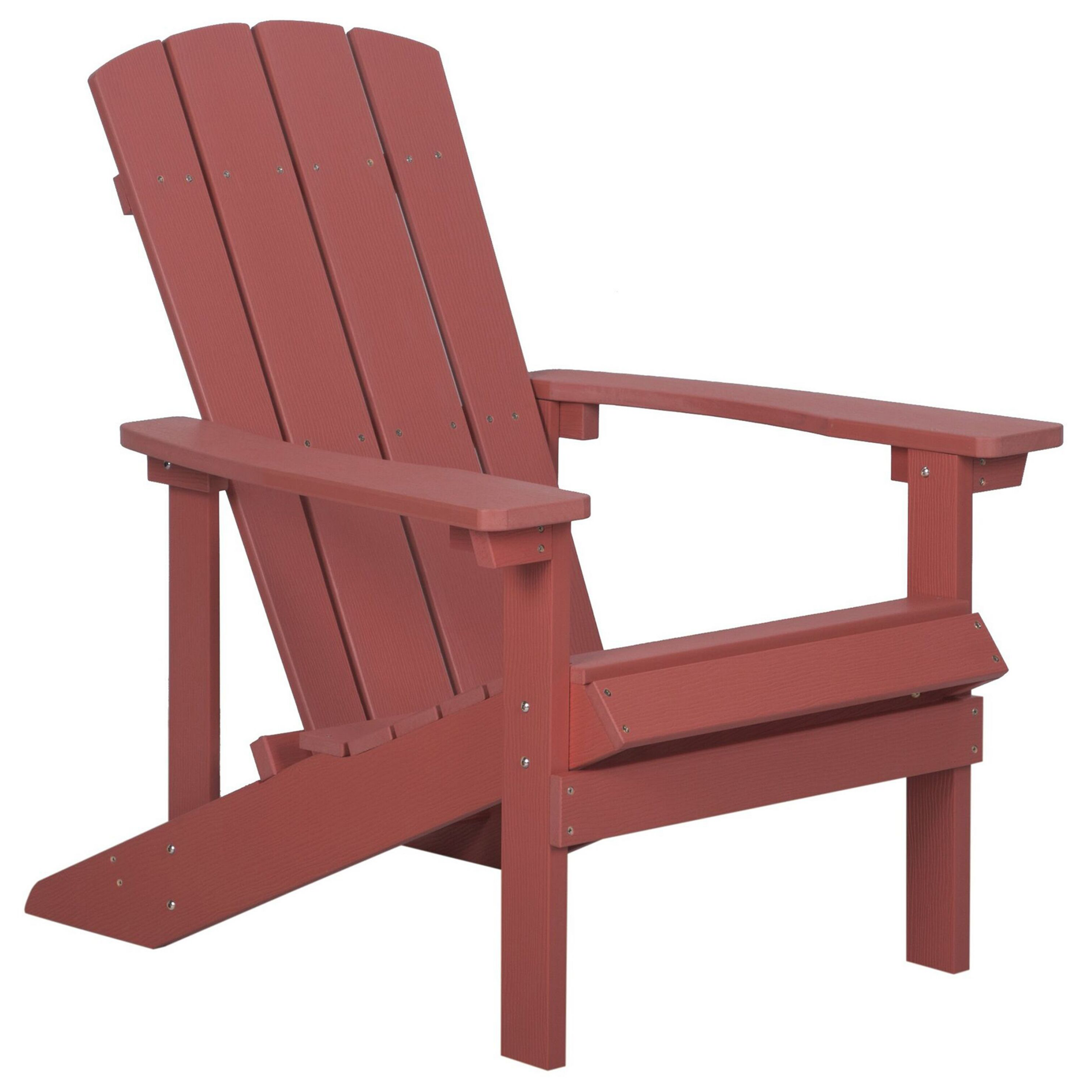 Trädgårdsstol ADIRONDACK Röd
