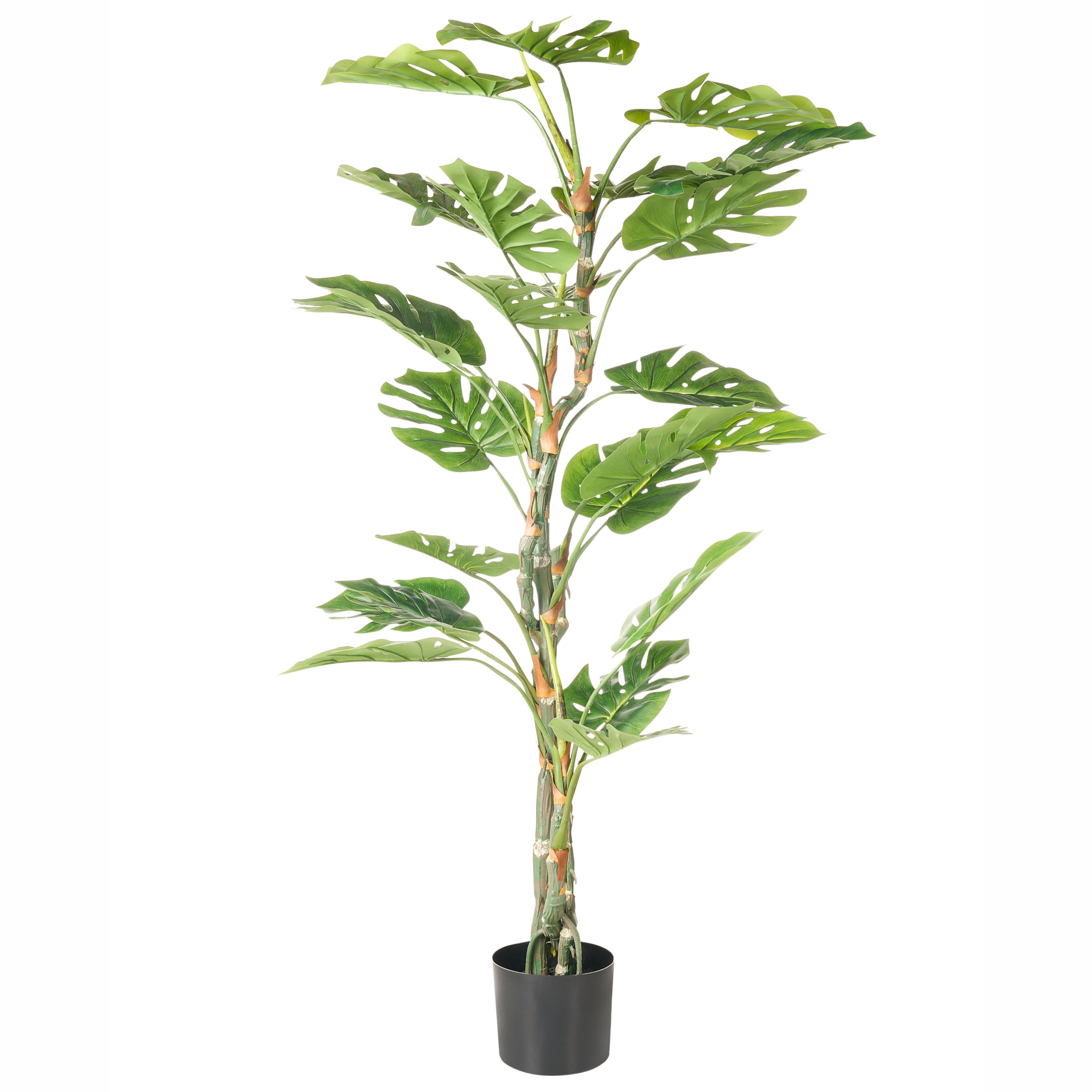 Konstgjord växt MONSTERA 155 cm Grön