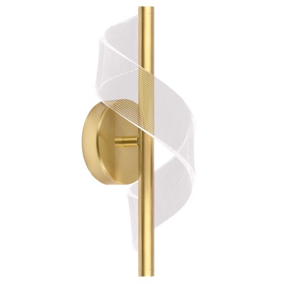 TOOLIGHT vägglampa LED G032-W Guld 30x18x30cm