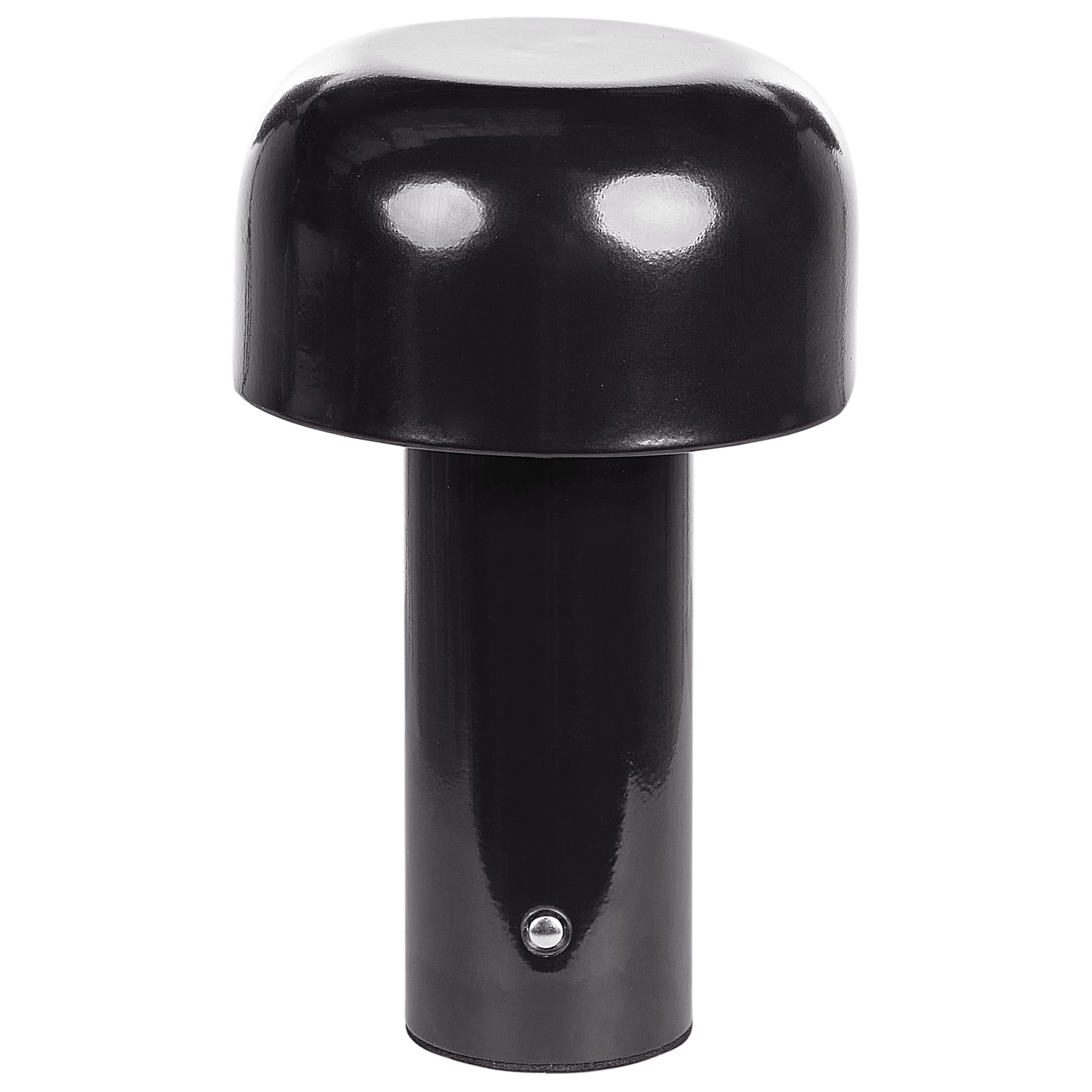 Trådlös LED-bordslampa BESOS med dimmer Metall Svart