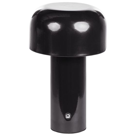 Trådlös LED-bordslampa BESOS med dimmer Metall Svart