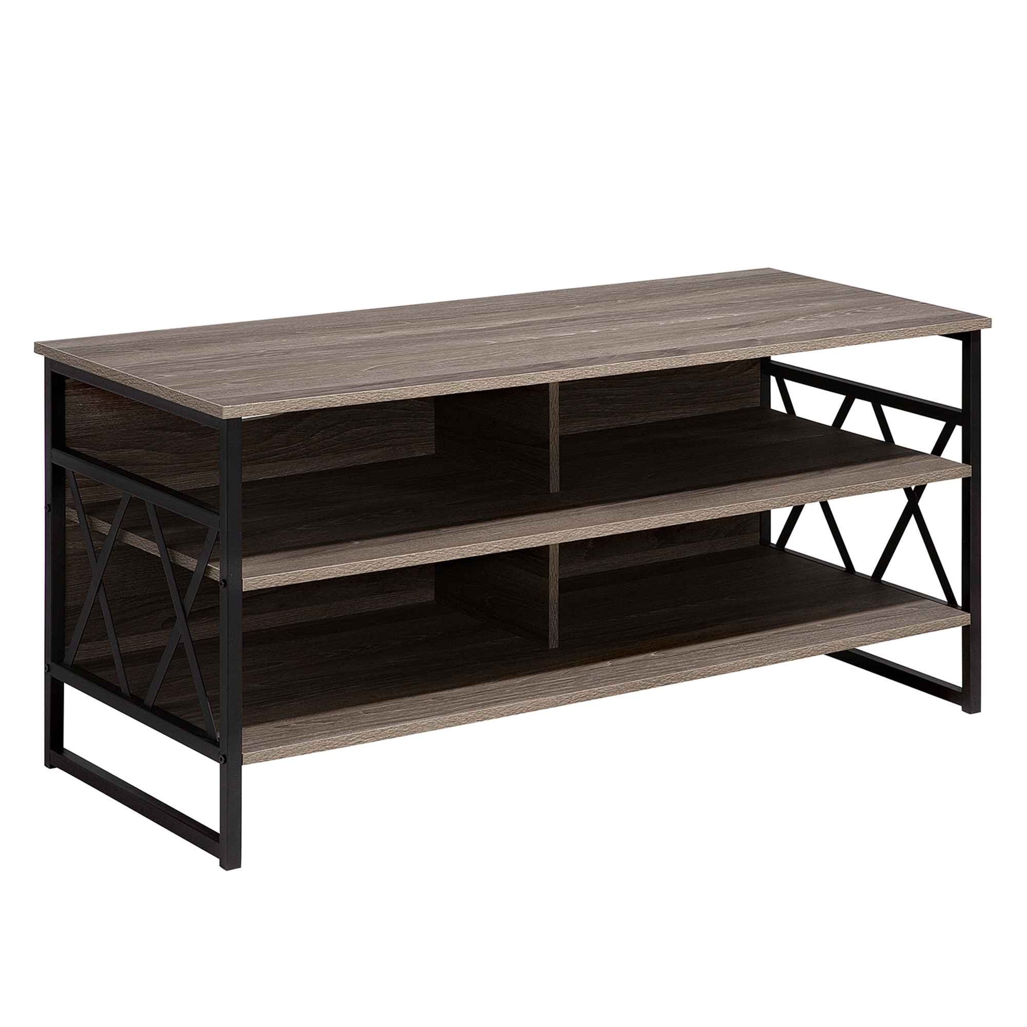 TV-bänk CARLISLE Taupe