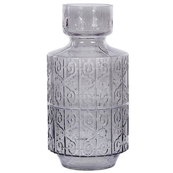 Blomvas DIKELLA 33 cm Glas Grå