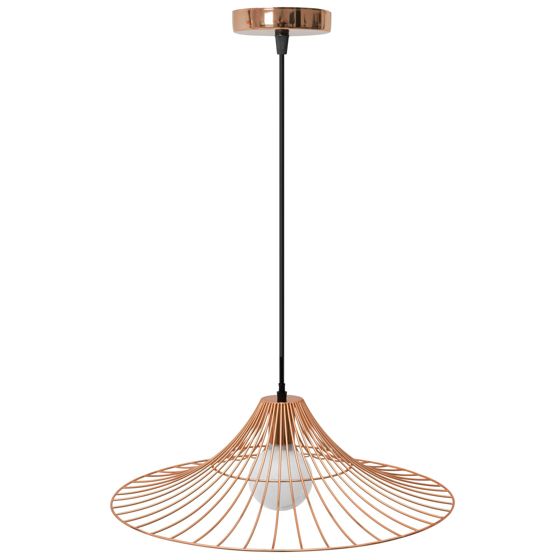 TOOLIGHT hängande taklampa APP483-1CP Roséguld 15x50x60cm