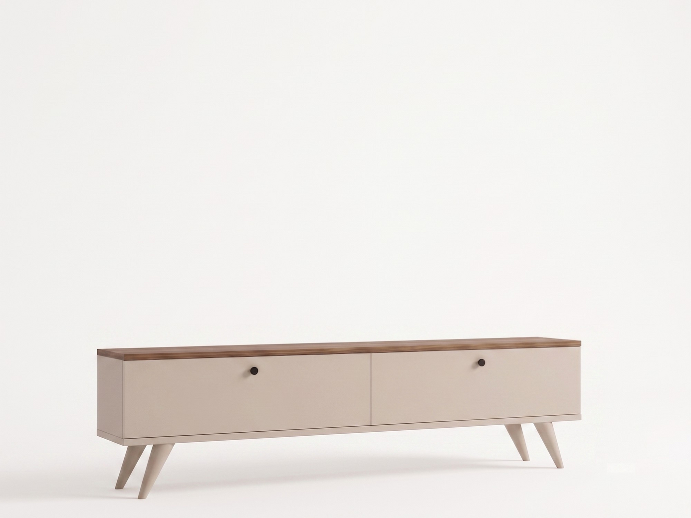Norda Design TV-bänk Paris 140 25 x 140 x 40 cm