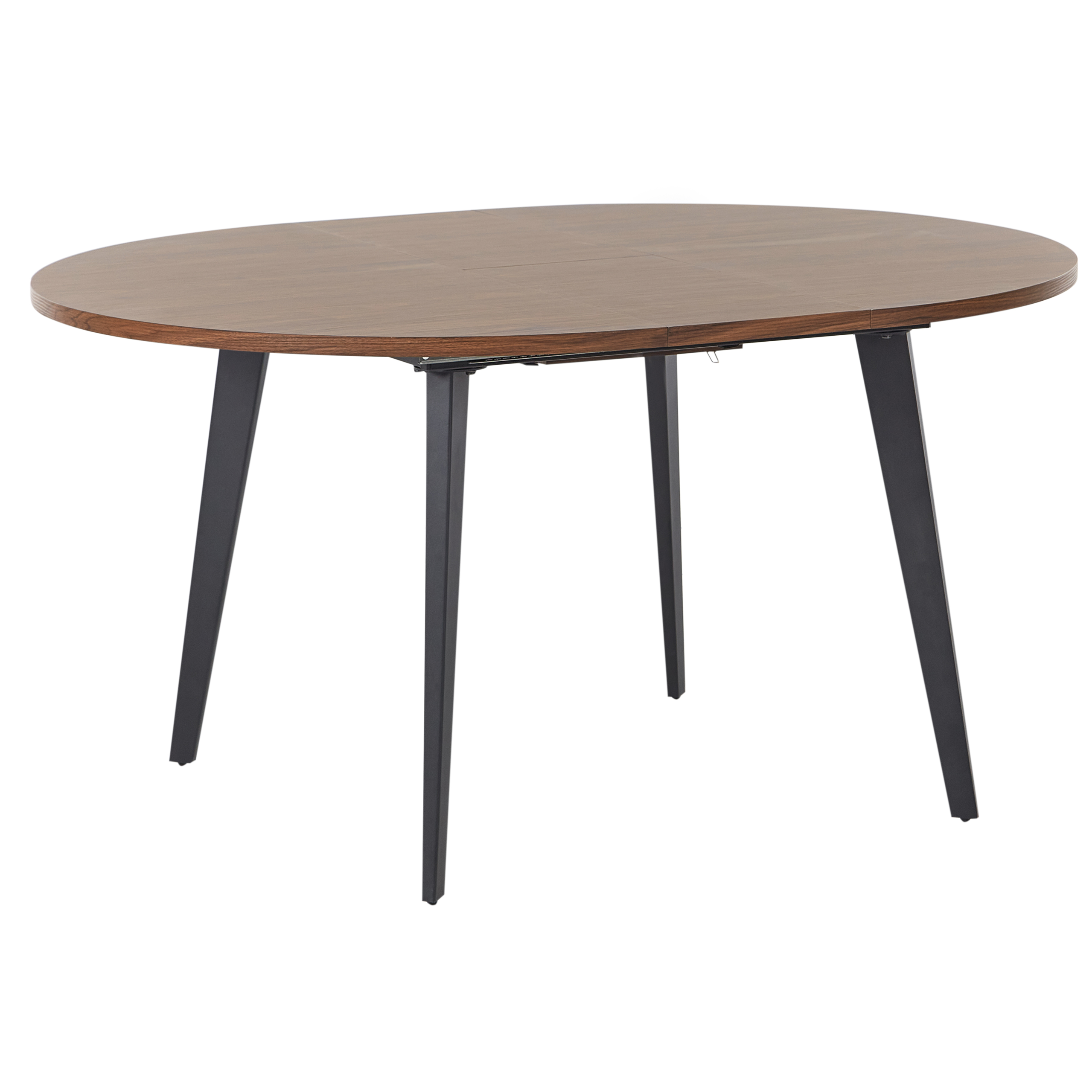 Förlängningsbart matbord BOVINA Mörkbrun 120/150 cm 120 cm