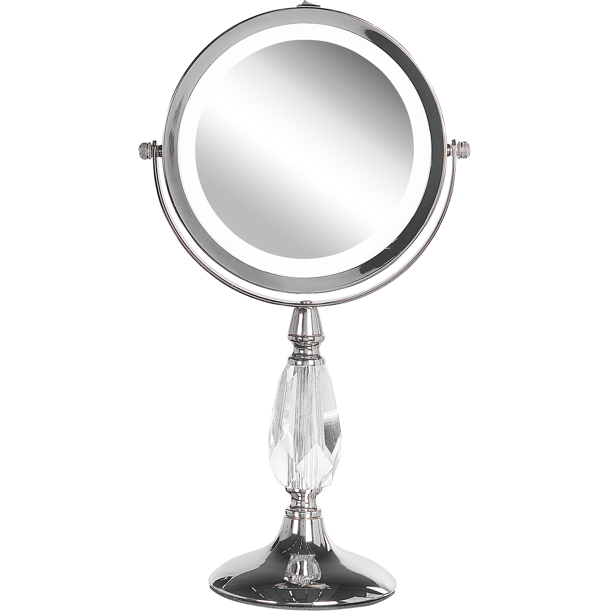 Sminkspegel LED MAURY Silver
