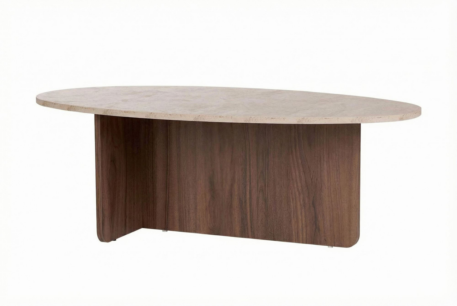 Norda Design Stilrent soffbord, 120 cm, 100 % melaminbelagt, 18 mm tjockt | Modern design
