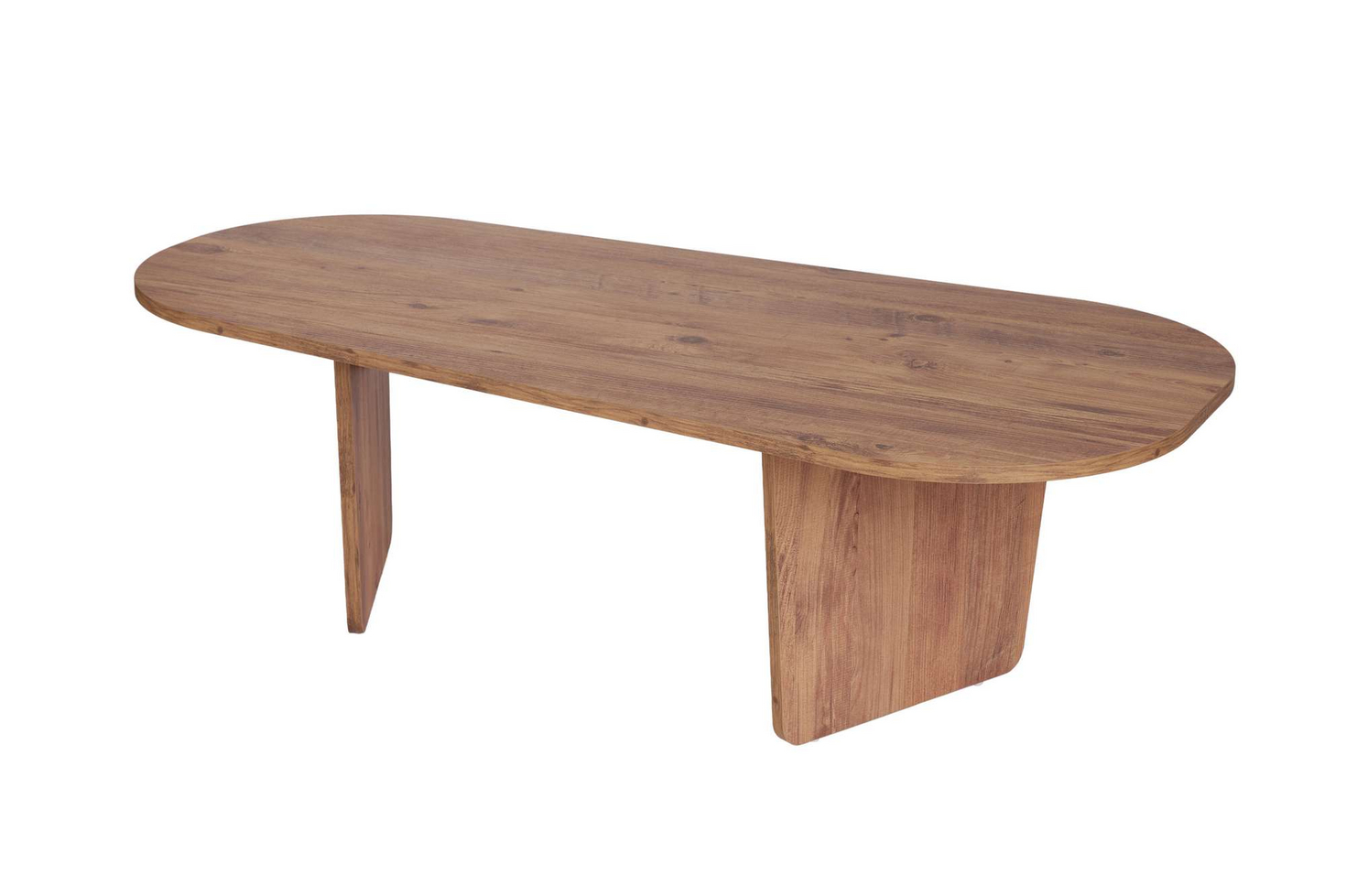 Norda Design Modernt soffbord, 130 x 65 x 40 cm | 100 % melaminbelagt, 18 mm tjockt | Stilrent och hållbart