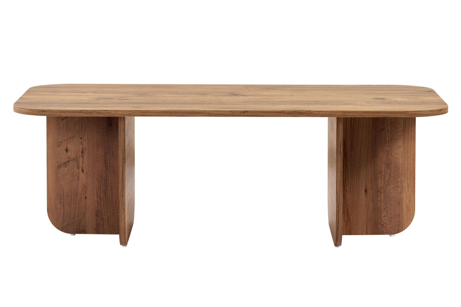 Norda Design Modernt soffbord, 120 x 60 x 41 cm | 100% melaminbelagt, 18 mm tjockt | Stilrent & hållbart