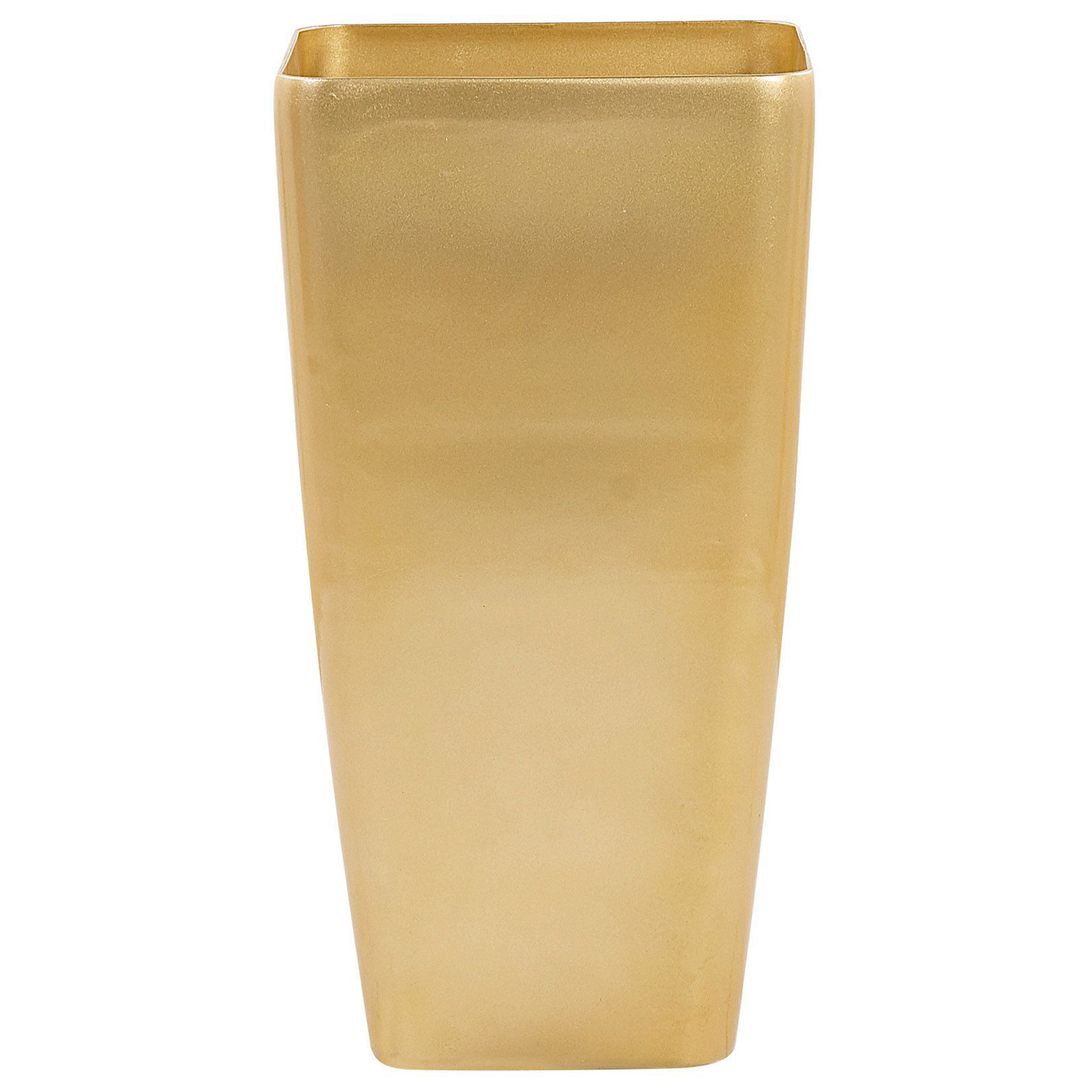 Blomkruka MODI 40 cm Guld
