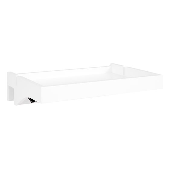 SoBuy Sängbord Nattduksbord design Nattygsbord NKD01-W