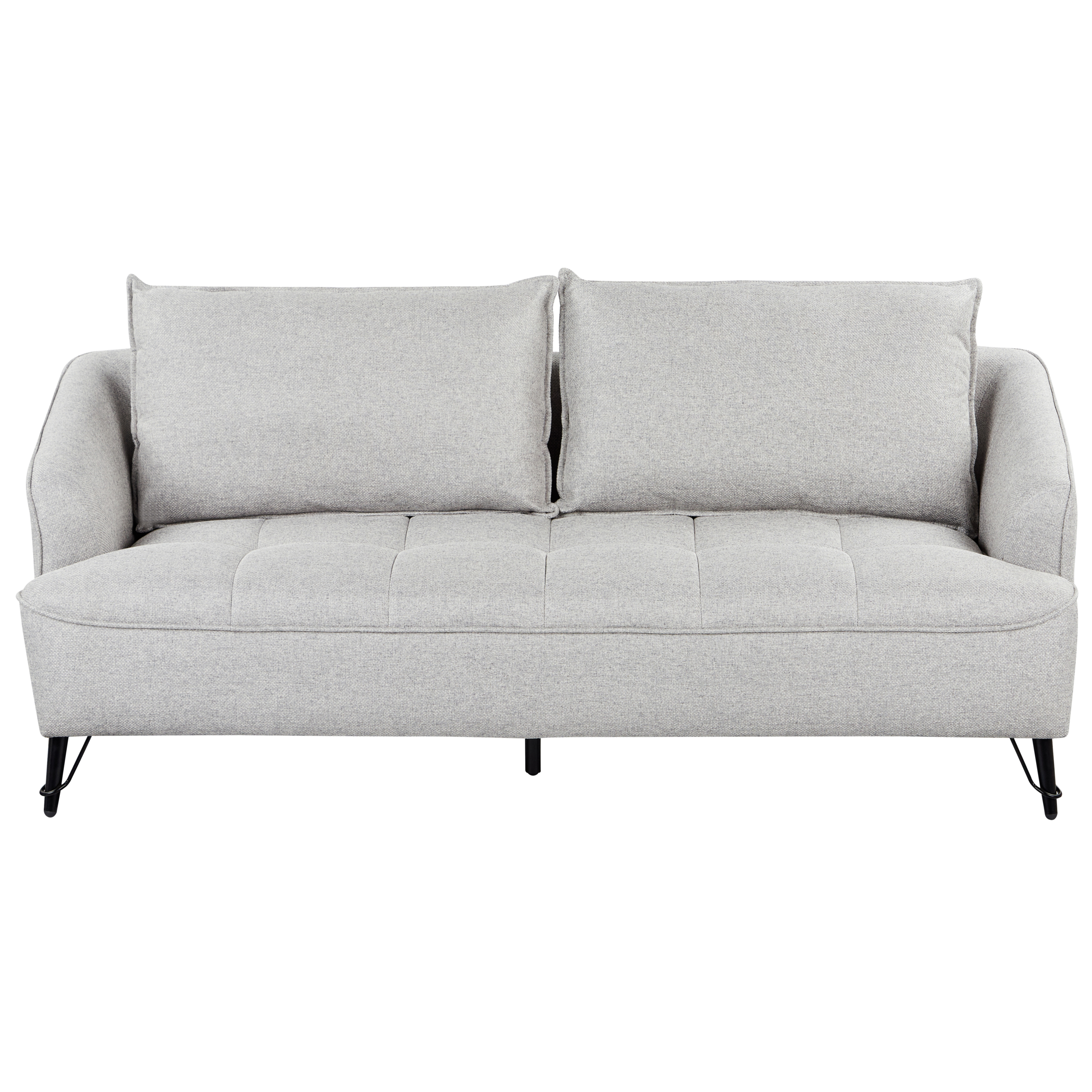Soffa 3-sits HOBRO Ljusgrå