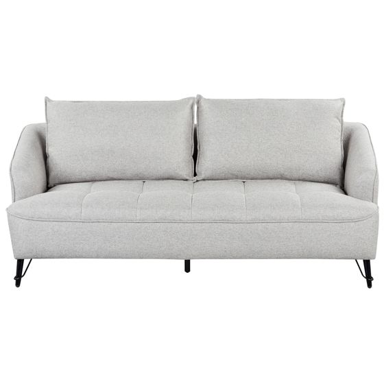 Soffa 3-sits HOBRO Ljusgrå