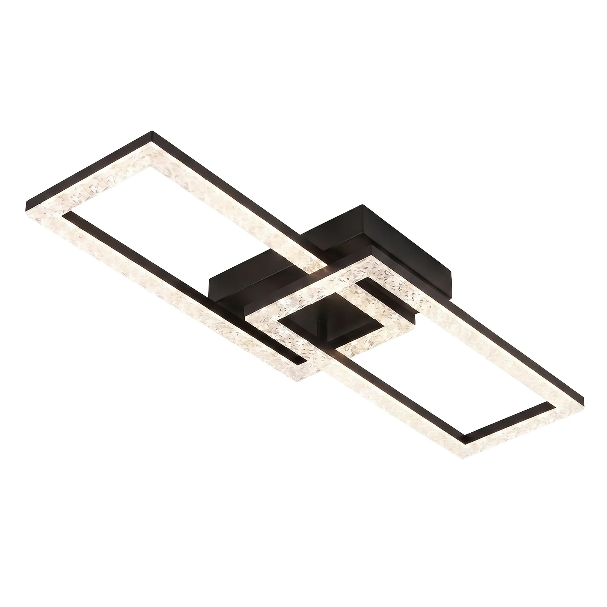 TOOLIGHT taklampa G155-C LED Svart 61x20x7,5cm