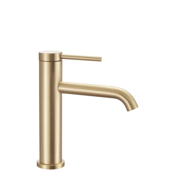 REA Tvättställsblandare JS-B311BG CLIF Låg Borstat Guld, 16,5x4x20,5cm