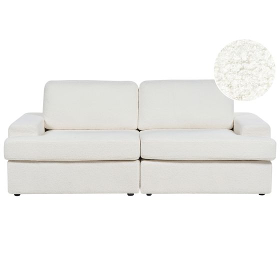 Soffa 3-sits ALLA Bouclé Off-White