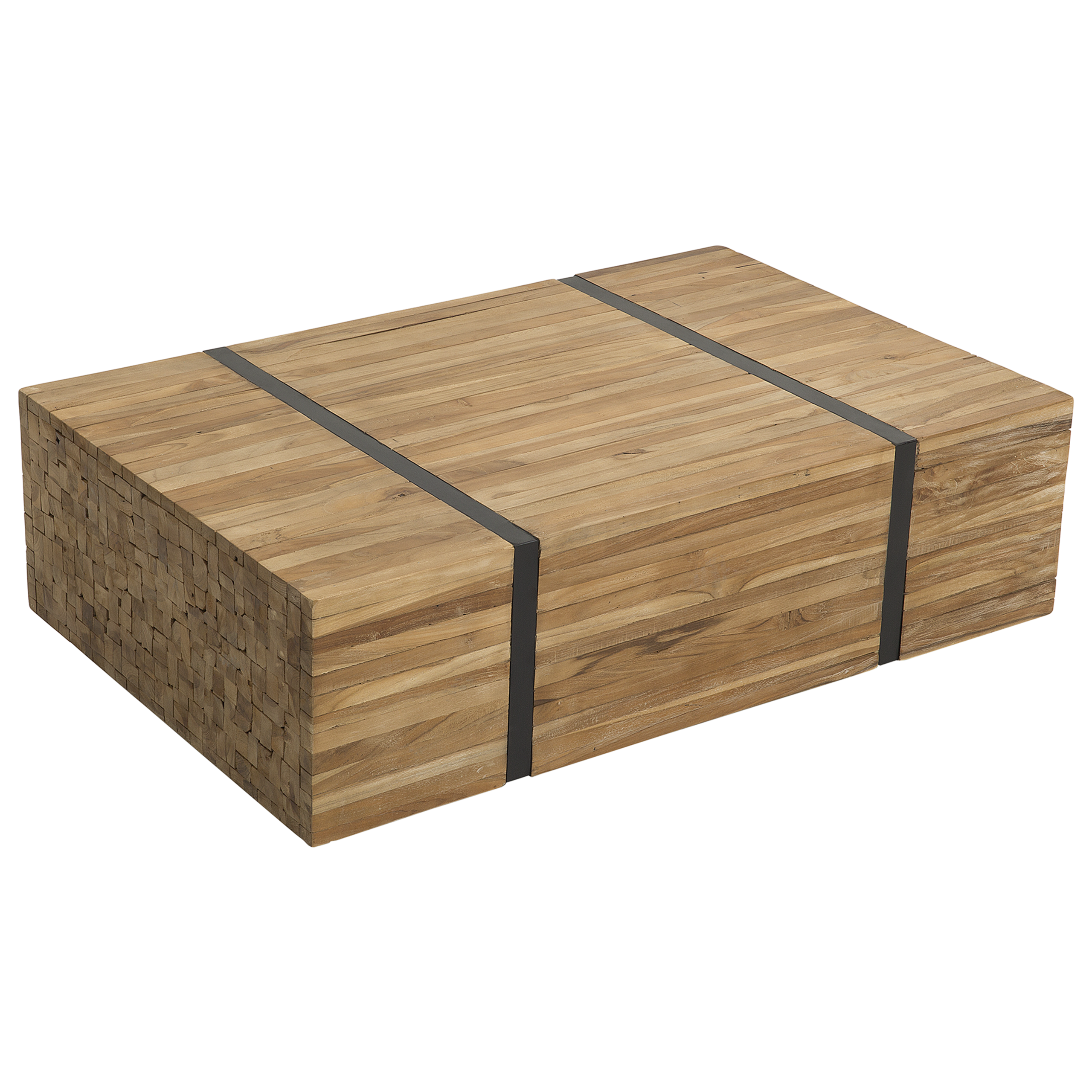 Soffbord GANDER Teakträ Brun