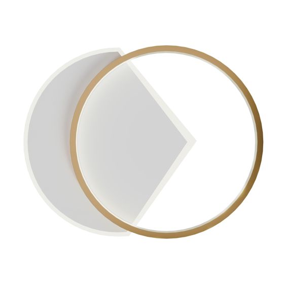 TOOLIGHT vägglampa LHJO076-C 40cm LED Guld 60x40x10cm