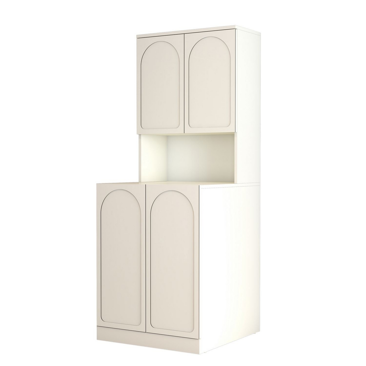 Norda Design Tvättmaskinsskåp Lyon 73 73 x 70 x 92 cm