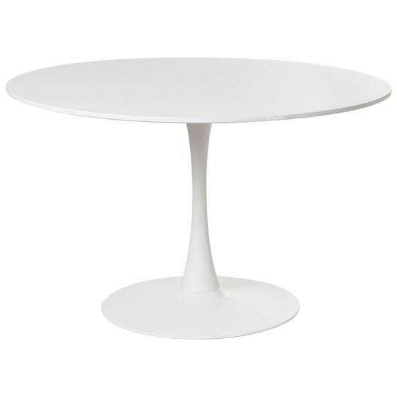 Matbord BOCA Vit 120 cm 120 cm