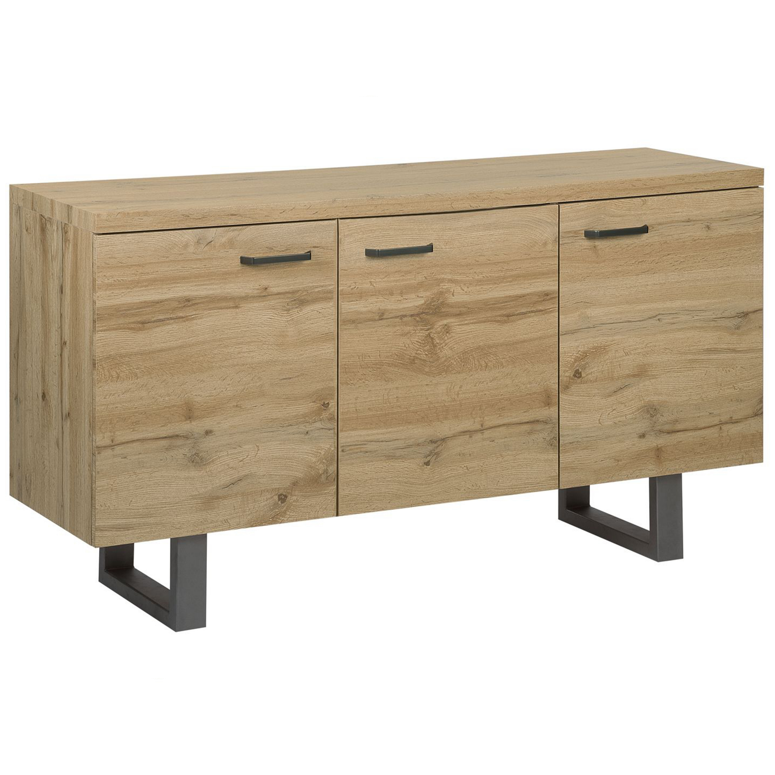 Skåp TIMBER Ljusbrun