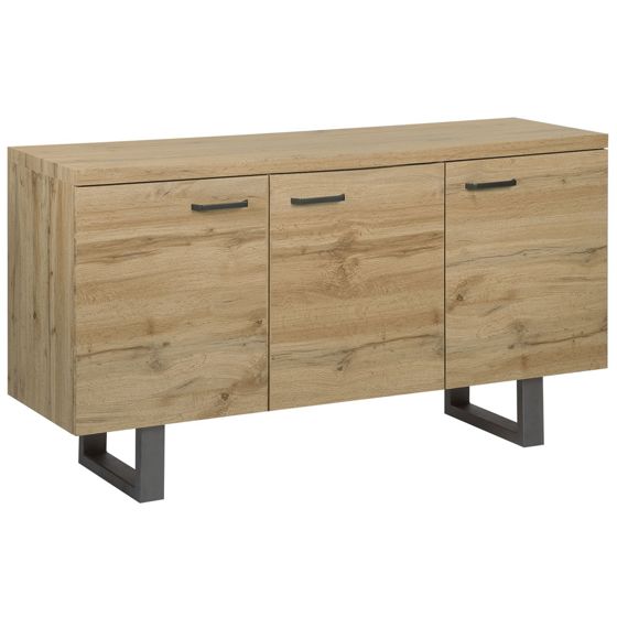 Skåp TIMBER Ljusbrun