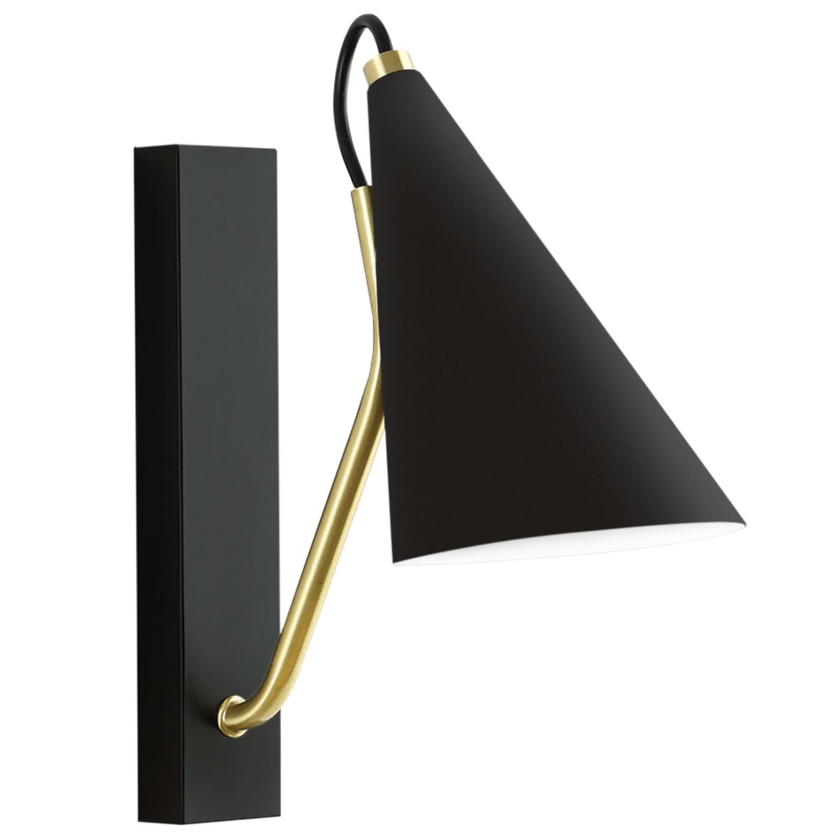 TOOLIGHT vägglampa APP1142-1W Svart 25x11,5x20cm