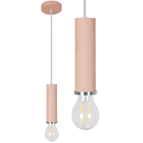 TOOLIGHT hängande taklampa APP110-1CP A OSTI Roséguld 16x10x16cm