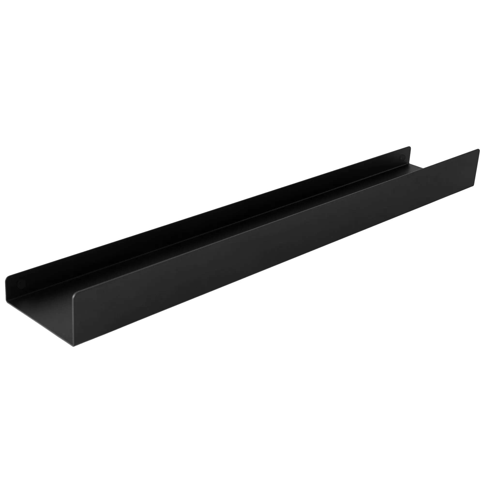 REA Badrumshylla För Dusch SF02-600-B 60cm Svart, 60x10x5cm