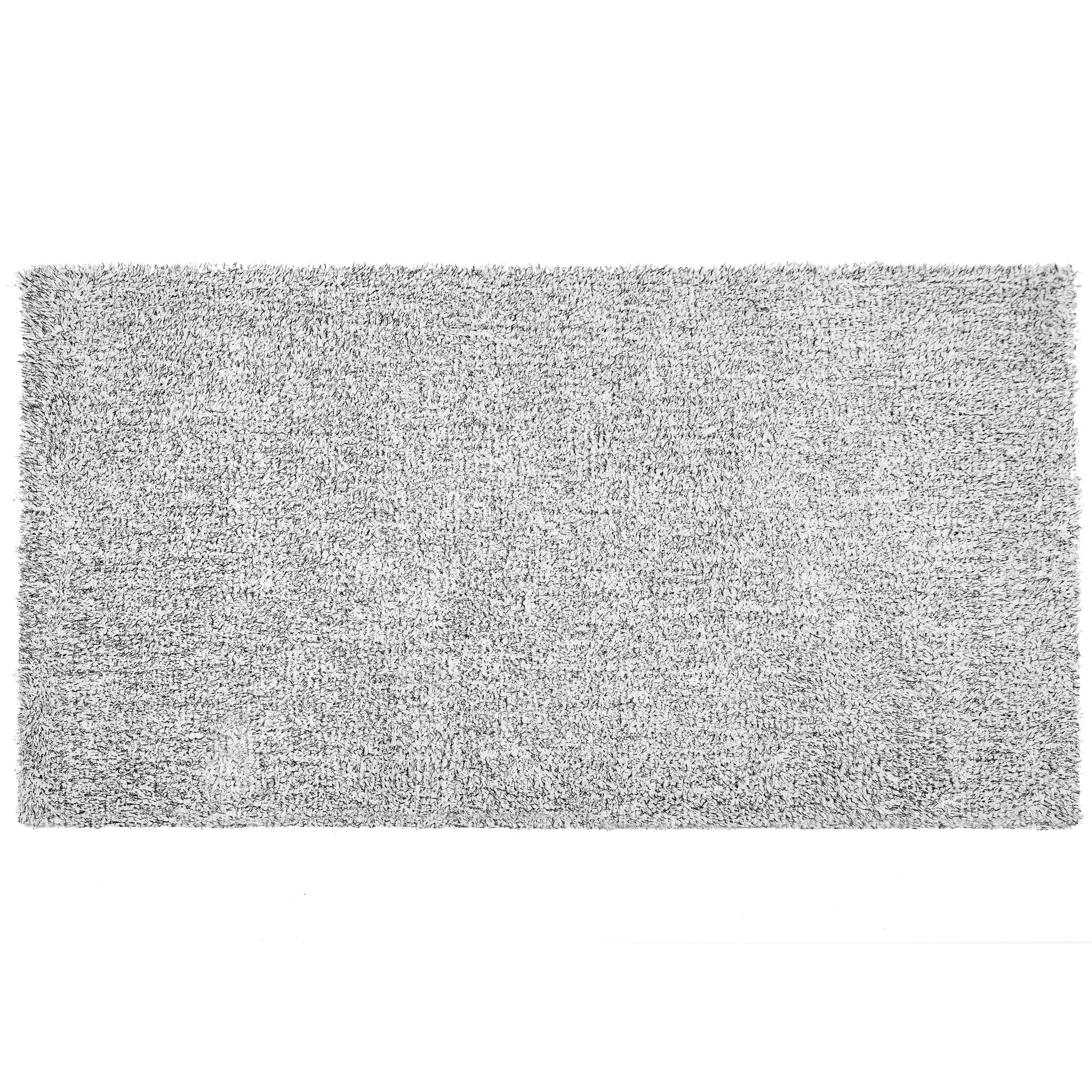 Matta med lång lugg DEMRE Grå 80 x 150 cm
