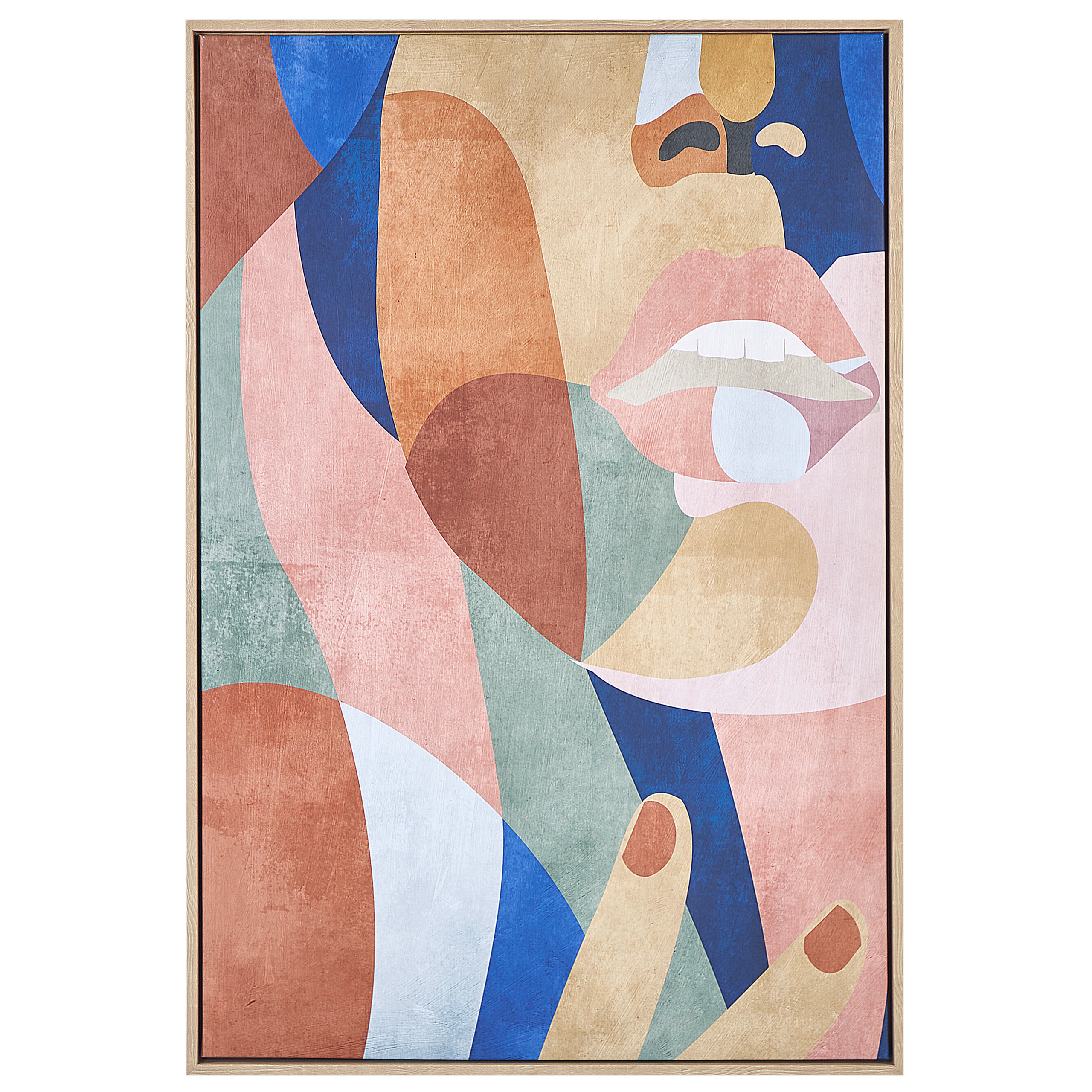 Tavla BITETTO 63 x 99 cm Feminint motiv Flerfärgad