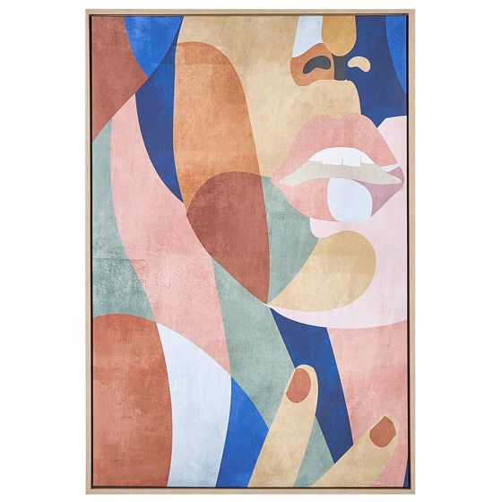 Tavla BITETTO 63 x 99 cm Feminint motiv Flerfärgad