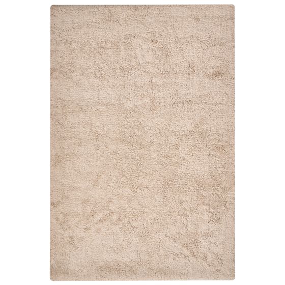 Badrumsmatta GOELA Ljusbrun 60 x 90 cm Bomull