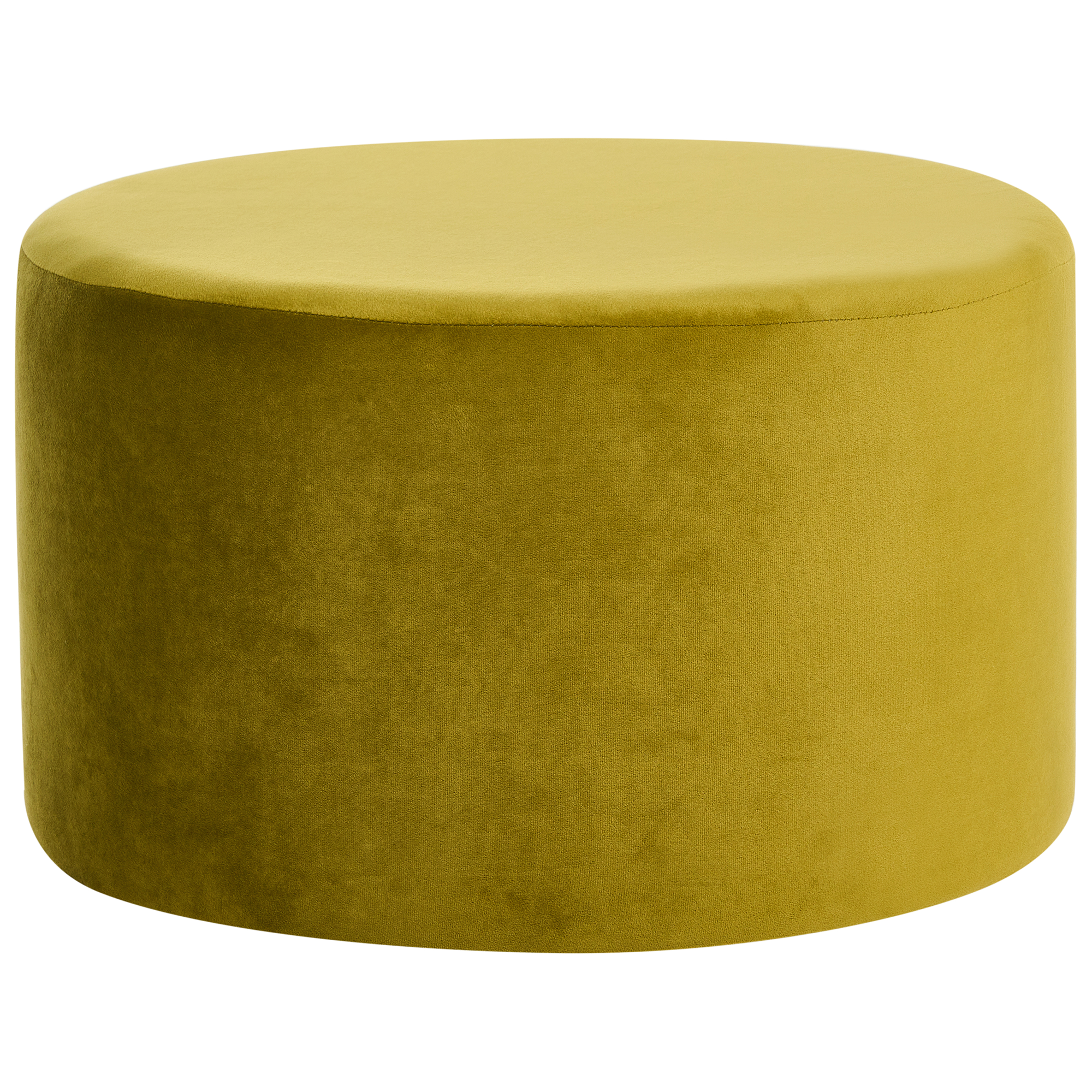 Sittpuff MILLEN Sammet Olivgrön