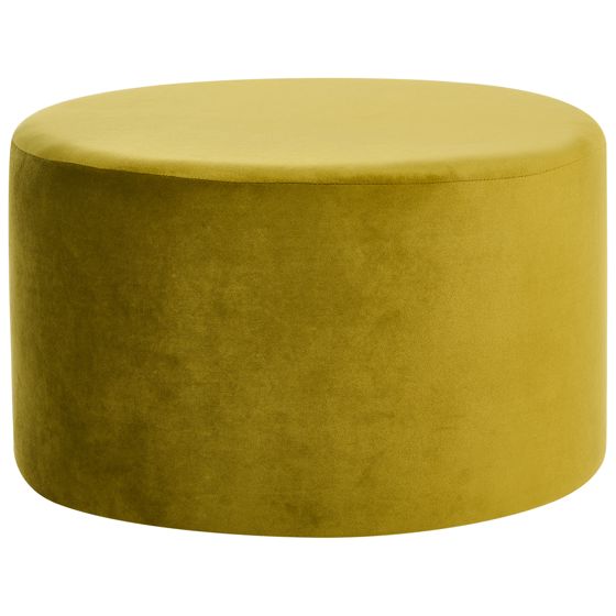 Sittpuff MILLEN Sammet Olivgrön