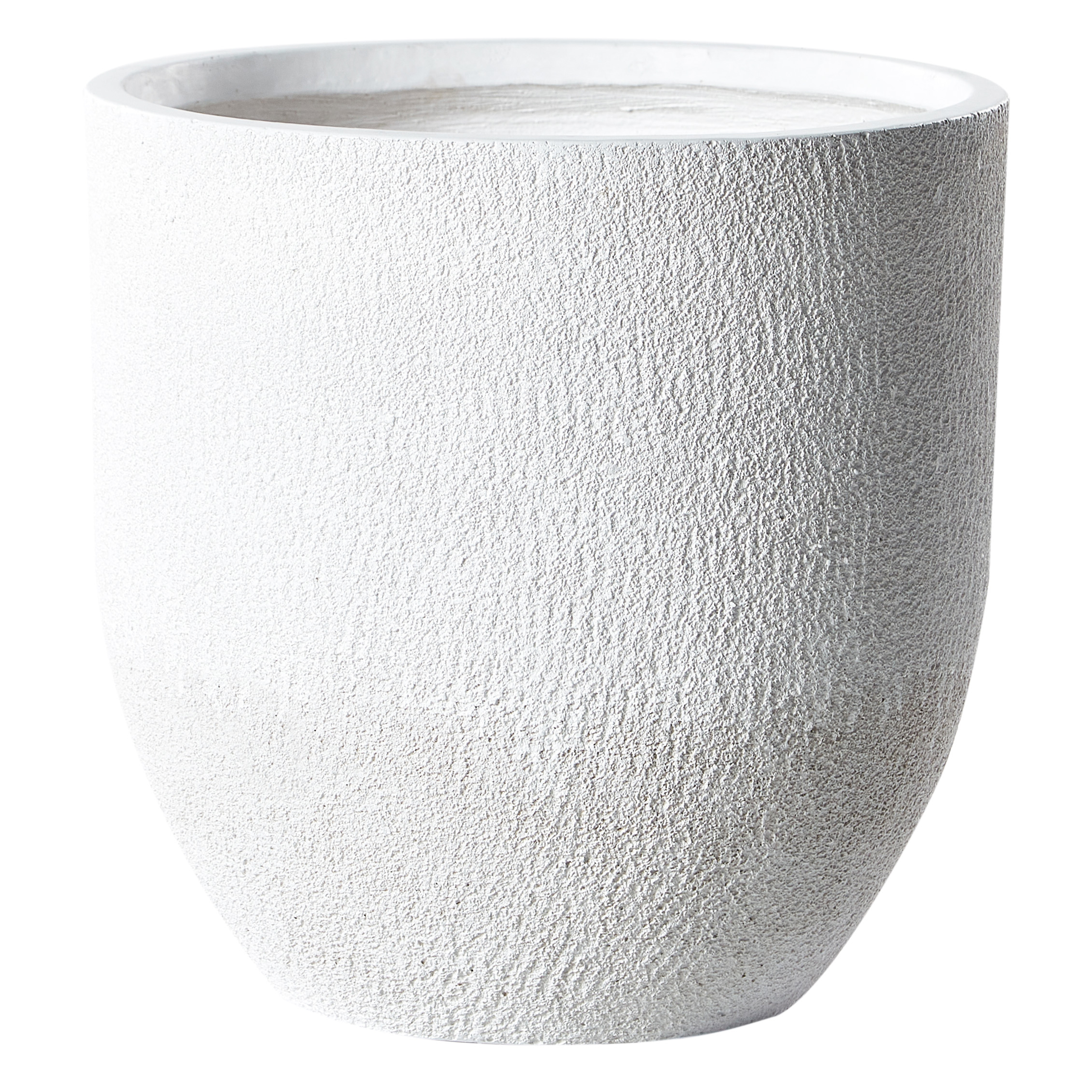 Blomkruka KANNIA 46 cm Vit